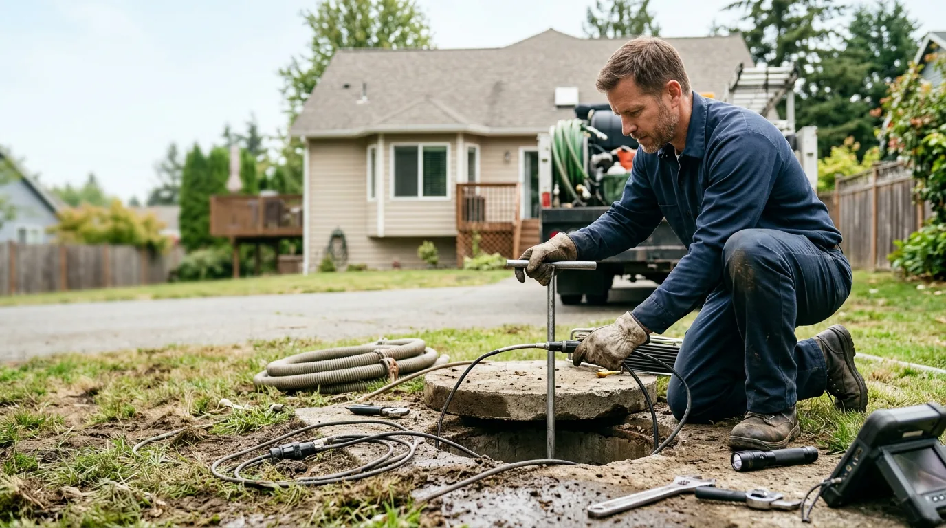 Septic Tank Pumping in Ashland, MA